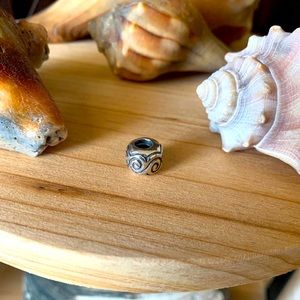 Retired Pandora Curly Wurly Charm